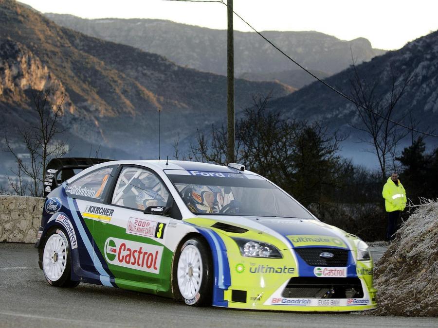  Ford Focus RS WRC 2006 года  (фото 100 из 227)